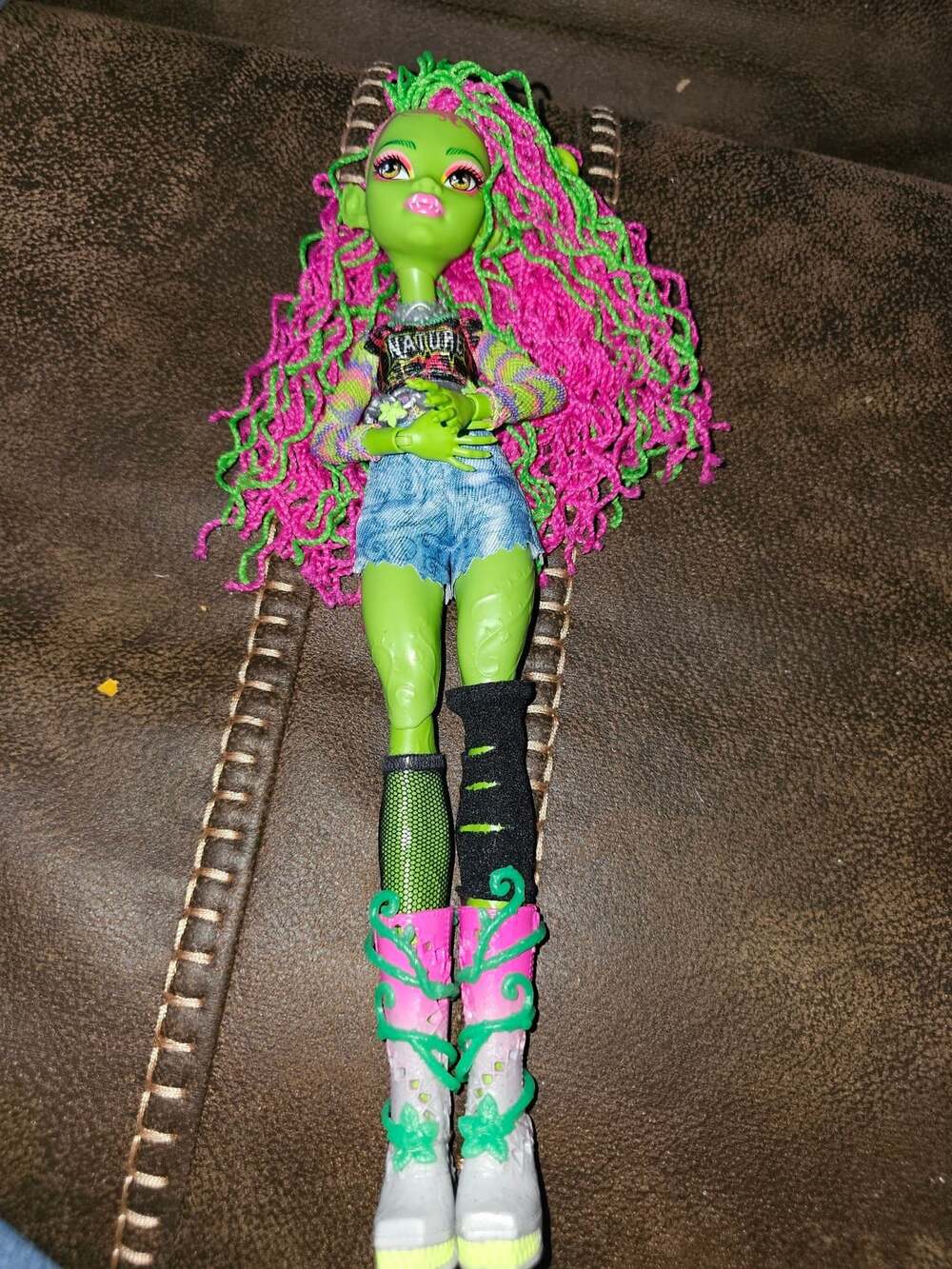 Monster High G3 Venus McFlytrap Core Fashion Doll